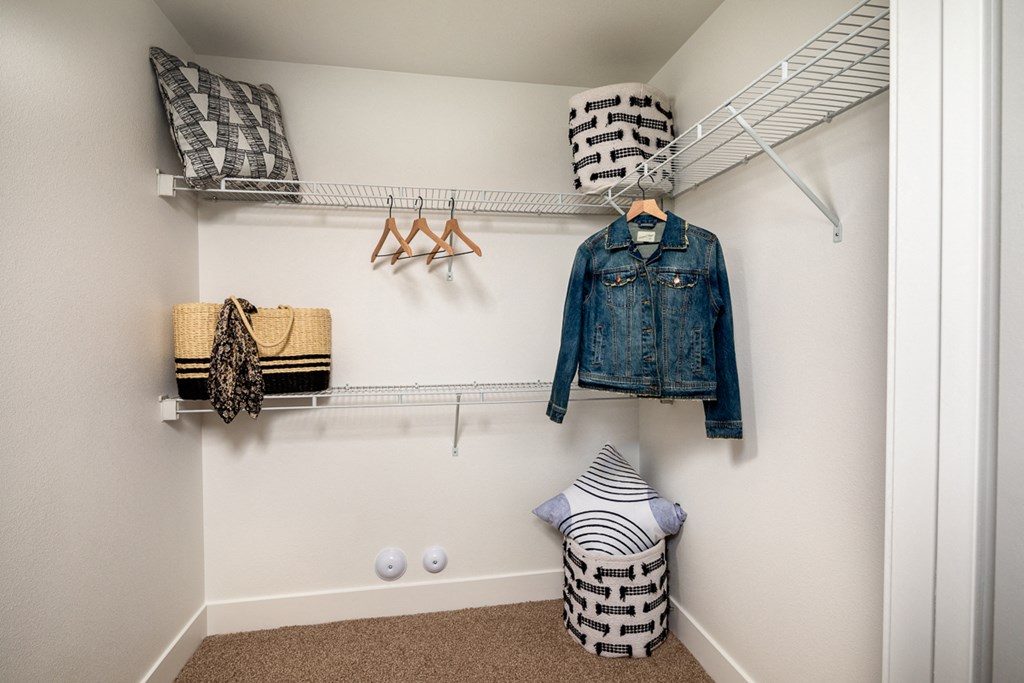 Landing Closet