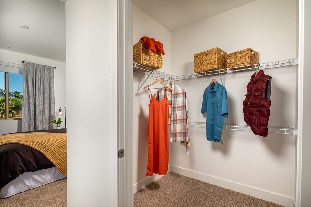 Landing Closet
