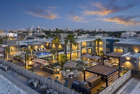 Property Exterior at The LC, Los Angeles
