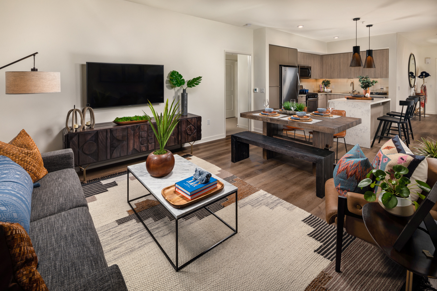 Two Bedroom Living Room