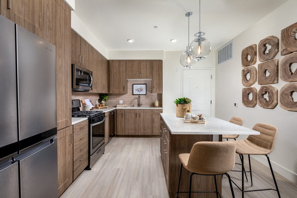 Kitchen One Bedroom The Residences at Cota Vera