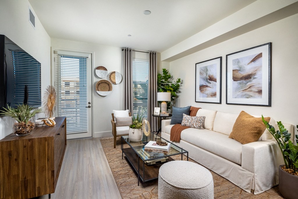 Living Room One Bedroom The Residences at Cota Vera