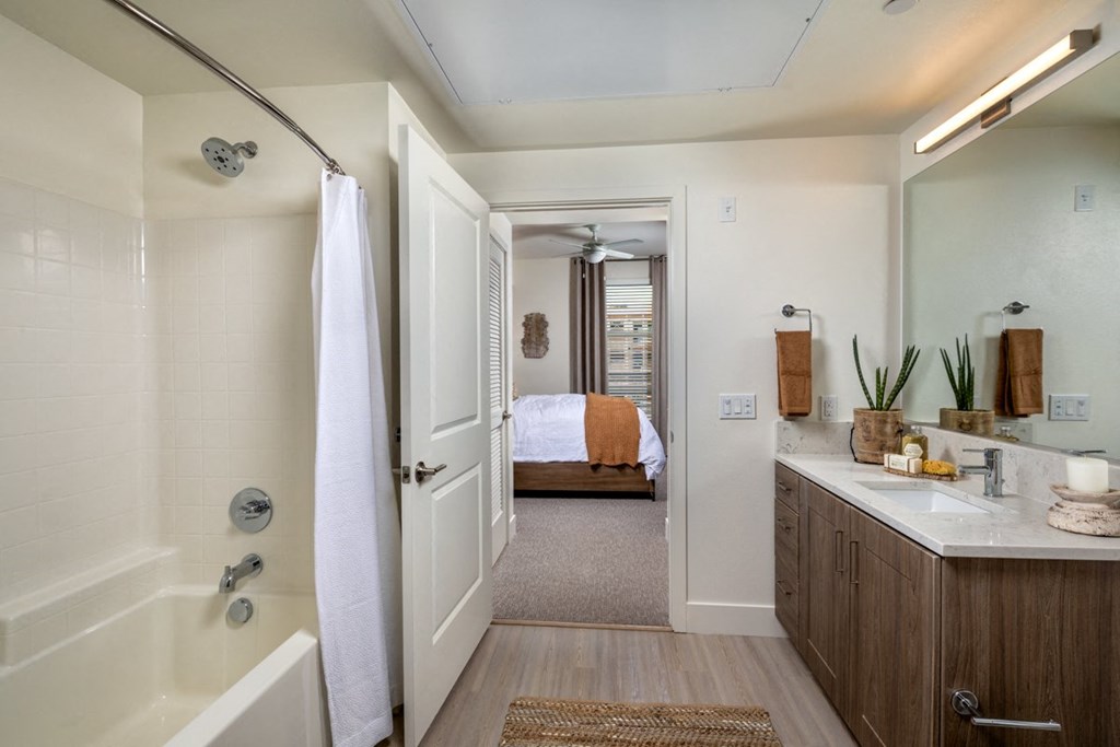 Bathroom One Bedroom The Residences at Cota Vera