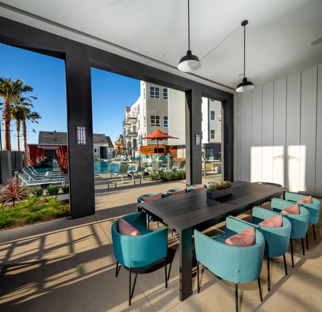 Pool Dining The Residences at Cota Vera