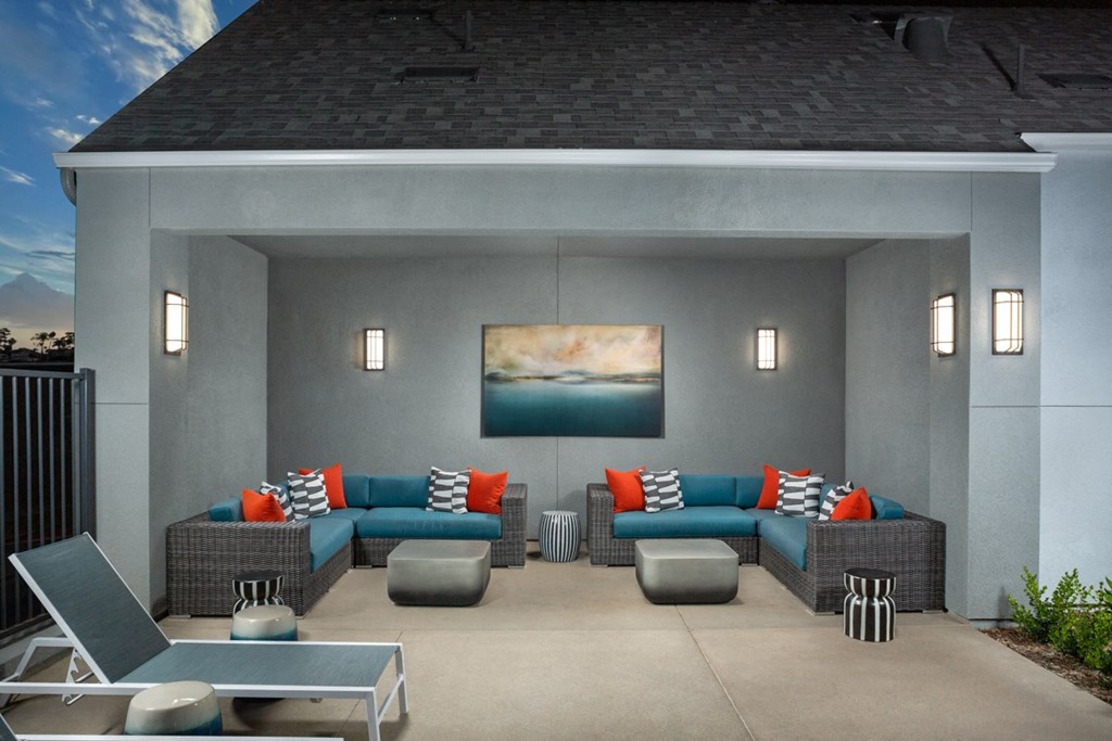 Pool Lounge The Residences at Cota Vera