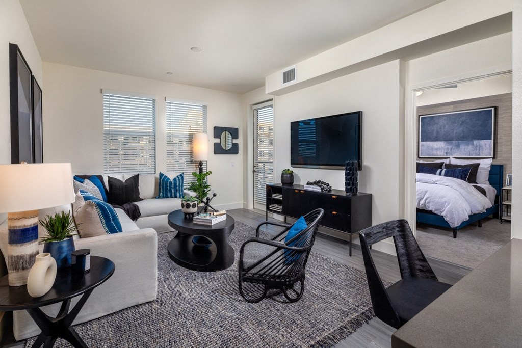 Living Room Two Bedroom The Residences at Cota Vera