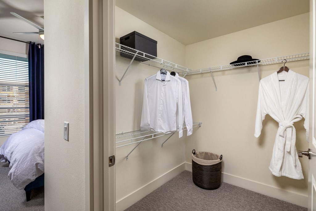 Closet Two Bedroom The Residences at Cota Vera