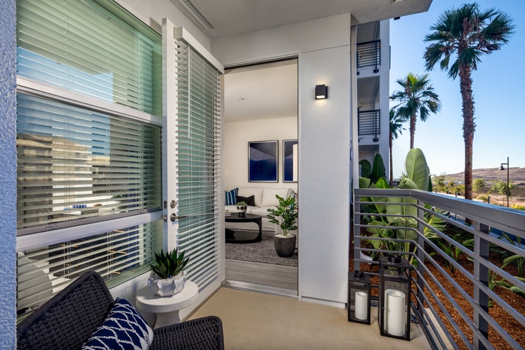 Patio Two Bedroom The Residences at Cota Vera