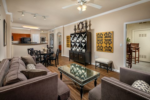 Living Room  at Ridgestone, California
