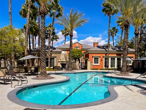 Pool  at Ridgestone, California