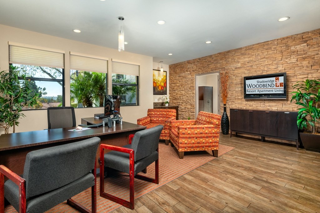 clubhouse at Shadowridge Woodbend Apartments