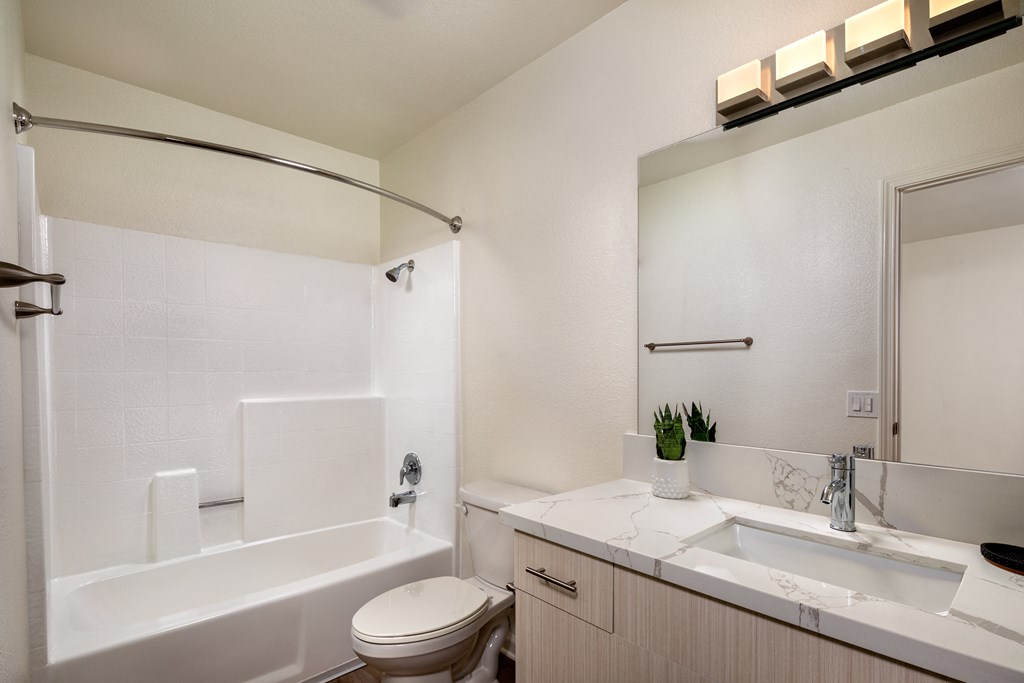 bathroom at Shadowridge Woodbend Apartments