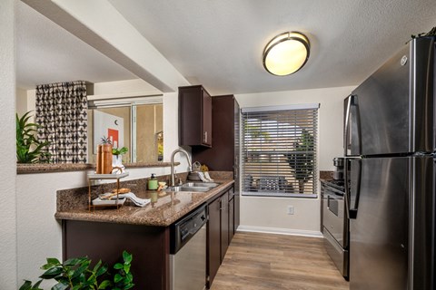 Kitchen at Tuscany Ridge Apartments