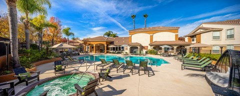 Pool at Tuscany Ridge Apartments