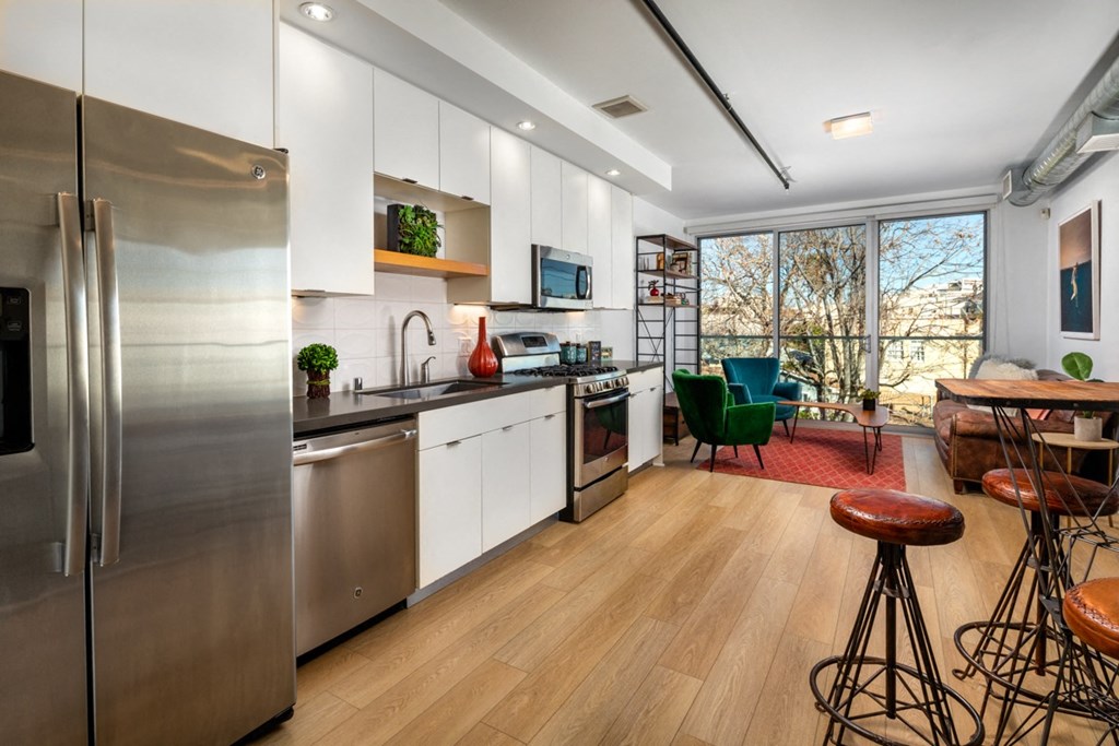 Kitchen  at The LC, Los Angeles