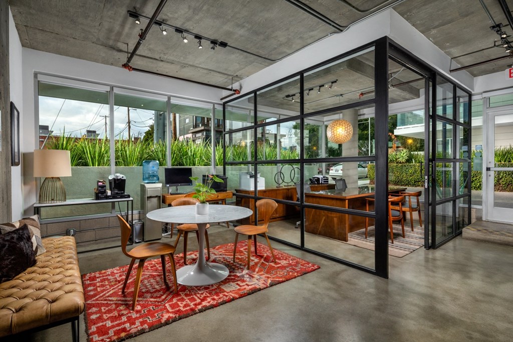 Leasing Office  at The LC, Los Angeles, CA