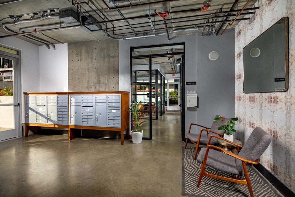 Lobby  at The LC, Los Angeles, 90038