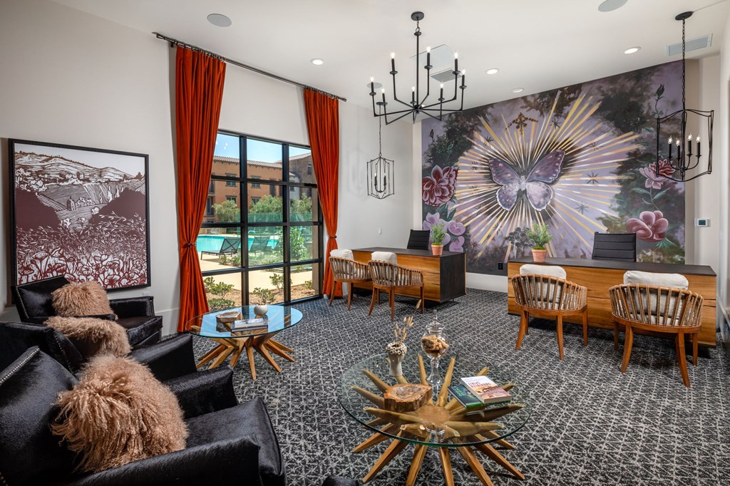 the preserve at ballantyne commons community room