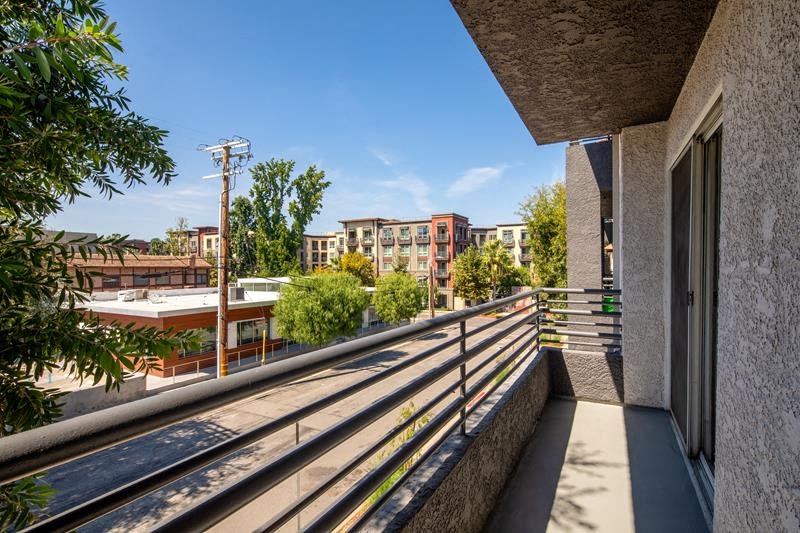 a balcony with a view