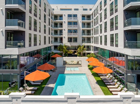 Exterior Shot of the Wyatt Makers Quarter