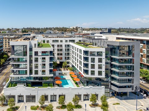 Exterior Shot of the Wyatt Makers Quarter