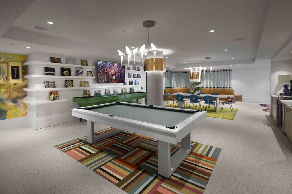 Resident Game Room at Gravity, San Diego, 92120