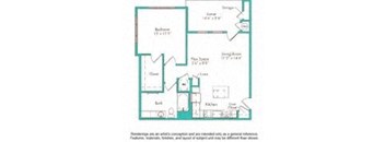 Kapolei Lofts 753 sq ft