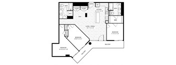 Grand Sequoia three bedroom two bathroom
