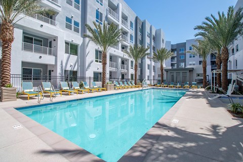 Pool at Gravity, San Diego, 92120