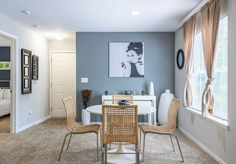 Living room view at Greenhouse Apartments, Georgia, 30144