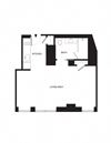 studio 563 sf