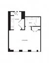 Studio 671 sf