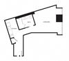 studio 619 sf