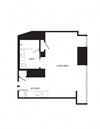 studio 559 sf