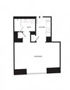 studio 579 sf