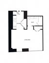 studio 664 sf