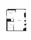 studio 520 sf