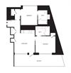 2 bedroom 1103 sf