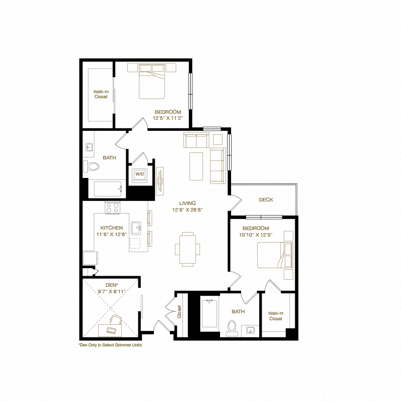 The Asher Grimmer Floor Plan
