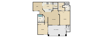 Gullwing two bedroom two bathroom