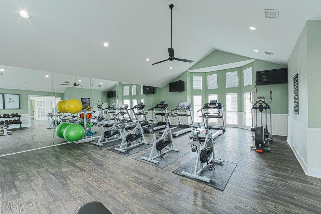 State Of The Art Fitness Center  at Oaks at Greenview, Houston, 77015
