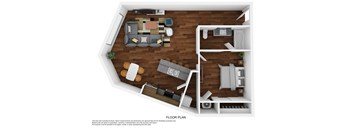 image of A5 floor plan
