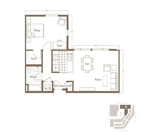 337 NE 103rd Studio-2 Beds Apartment for Rent - Photo Gallery 67