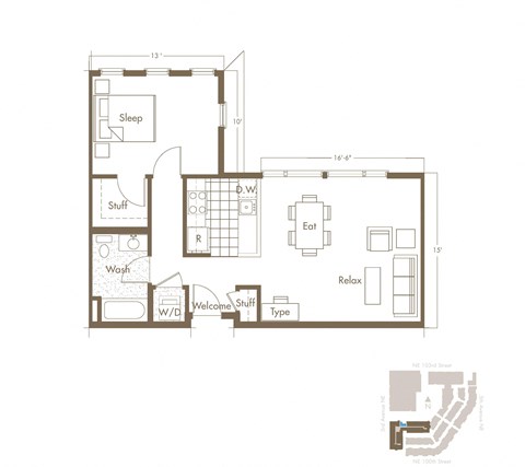 337 NE 103rd Studio-2 Beds Apartment for Rent - Photo Gallery 65