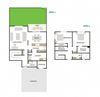 Mahana 2/1.5 1267sf Townhome