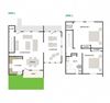 Makai 2/1 1394sf Townhome