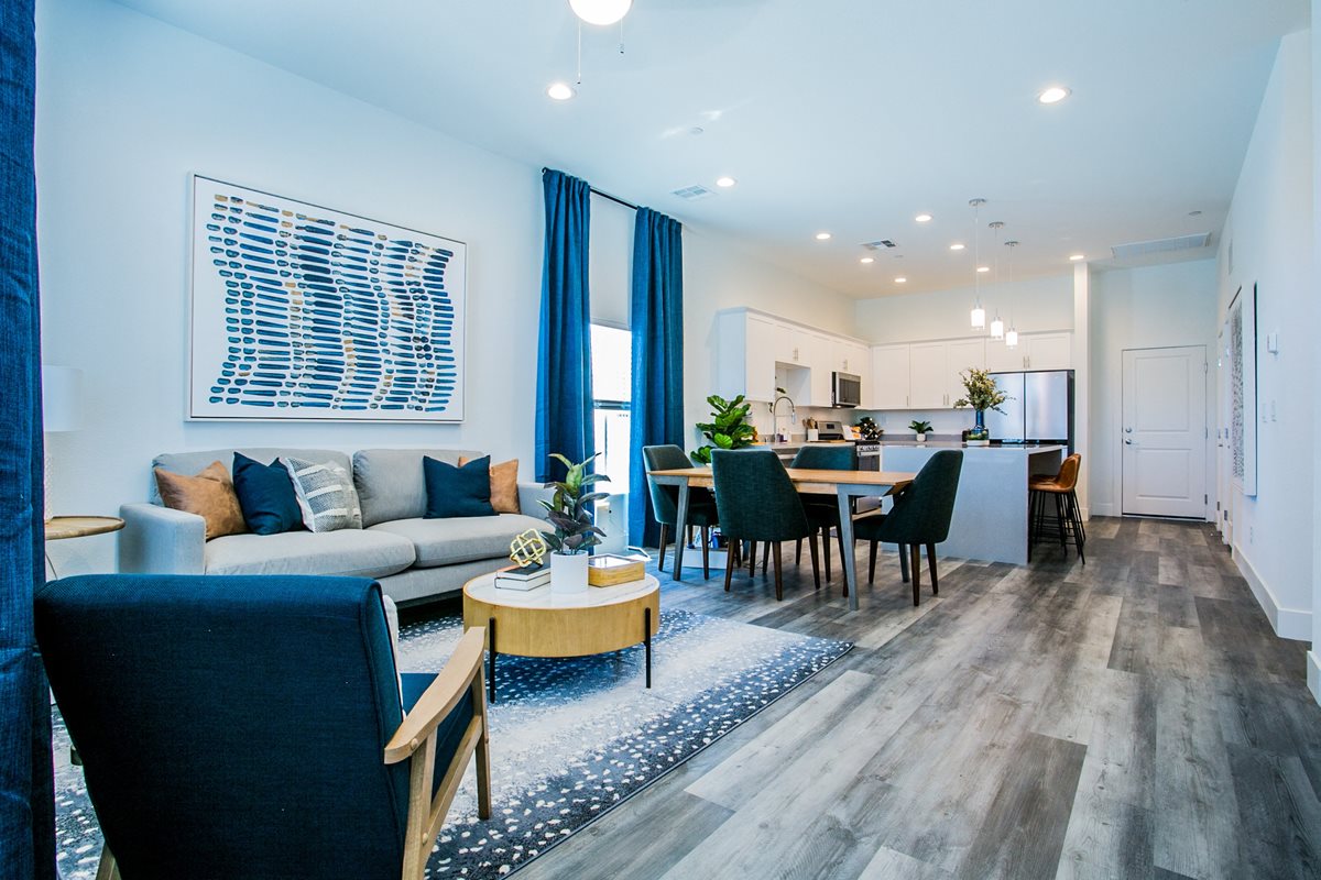 Townes At Peace Way Apartments