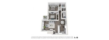 Hairston Woods floor plan