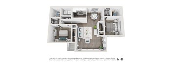 Hairston Woods floor plan
