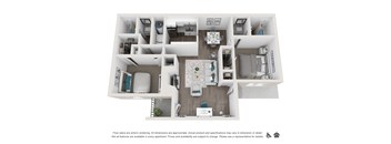 Hairston Woods floor plan